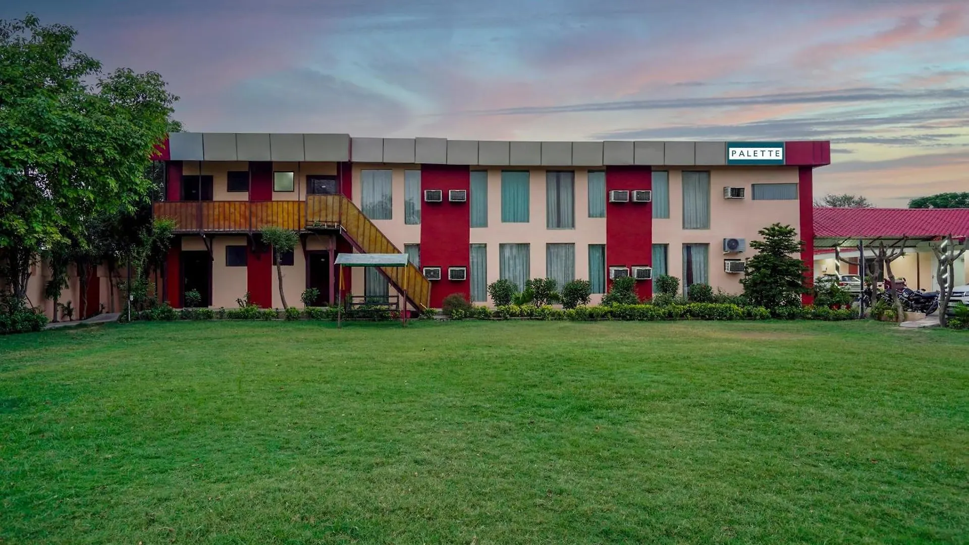Palette - Jps Residency Hotel Gurgaon