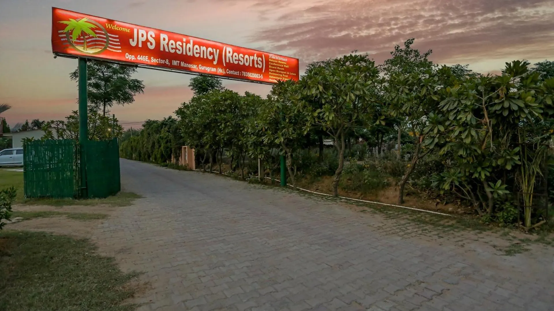 Resort Palette - Jps Residency Hotel Gurgaon